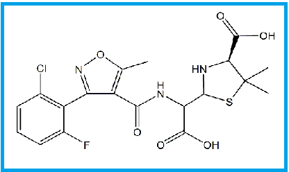 FLUCLOXACILLIN EP IMPURITY A / FLUCLOXACILLIN BP IMPURITY A / PENICILLOIC ACIDS OF FLUCLOXACILLIN